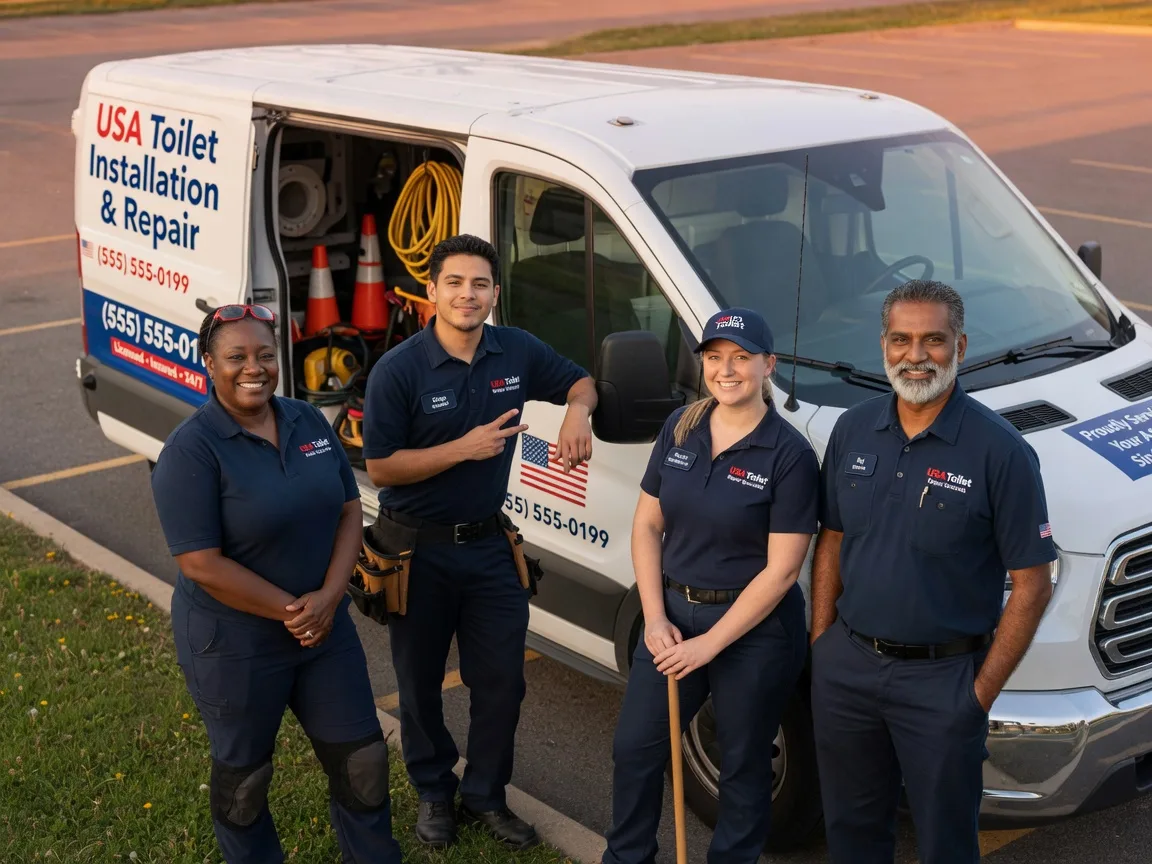 Toilet Installation company in Hartford City, IN