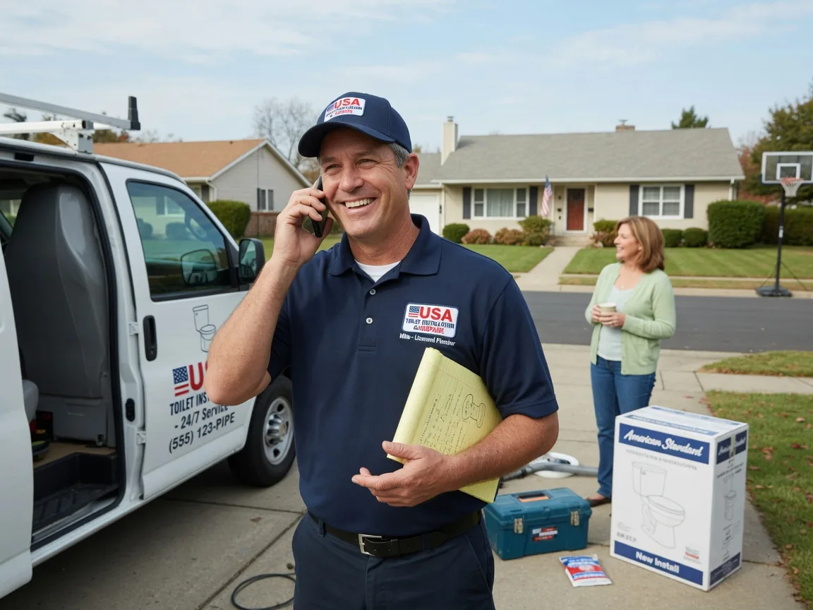 Toilet Installation Hartford City, IN FAQs